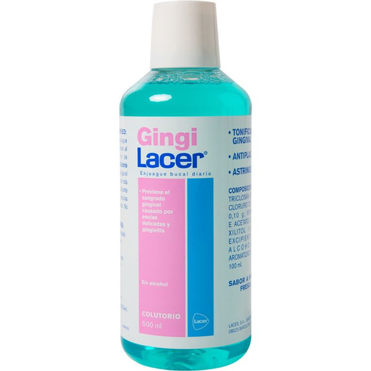 lacer gingilacer colutorio 500ml lacer gingilacer colutorio 500ml