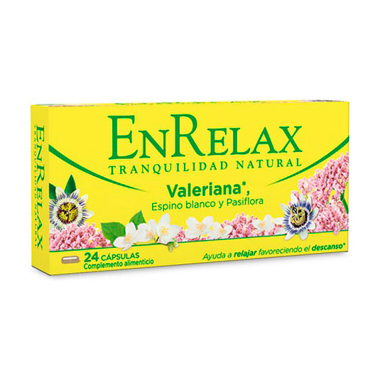 aquilea enrelax valeriana 24 capsulas