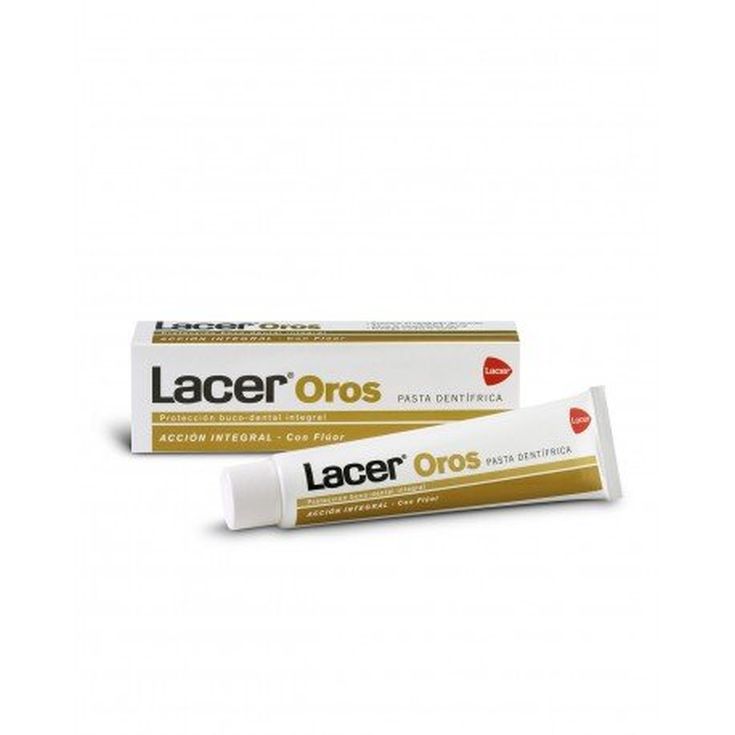 lacer oros pasta de dientes lacer oros pasta de dientes
