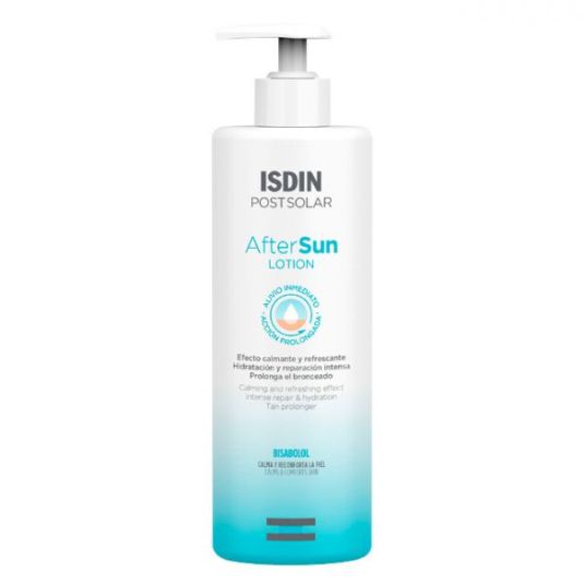 isdin post-solar after sun lotion dosificador 200ml