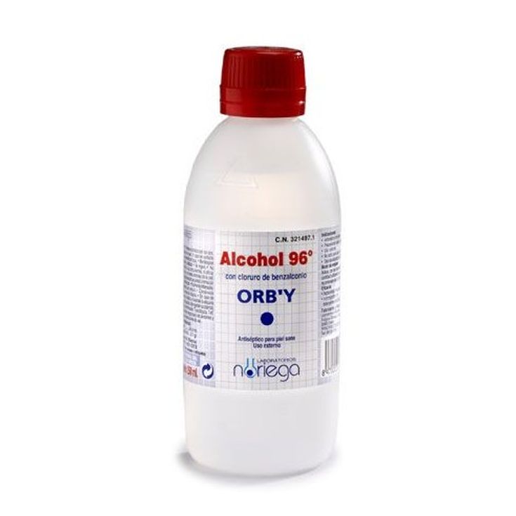 alcohol sanitario orby 96º alcohol sanitario orby 96º
