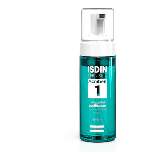 isdin acniben limpiador purificante en espuma 50ml