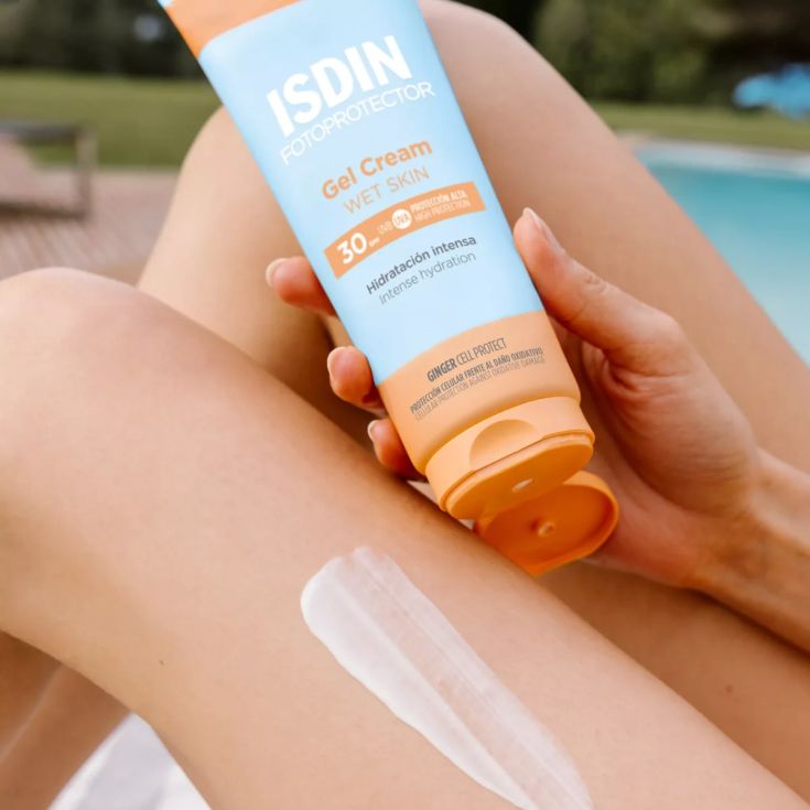 isdin fotoprotector corporal spf50 gel cream 250ml