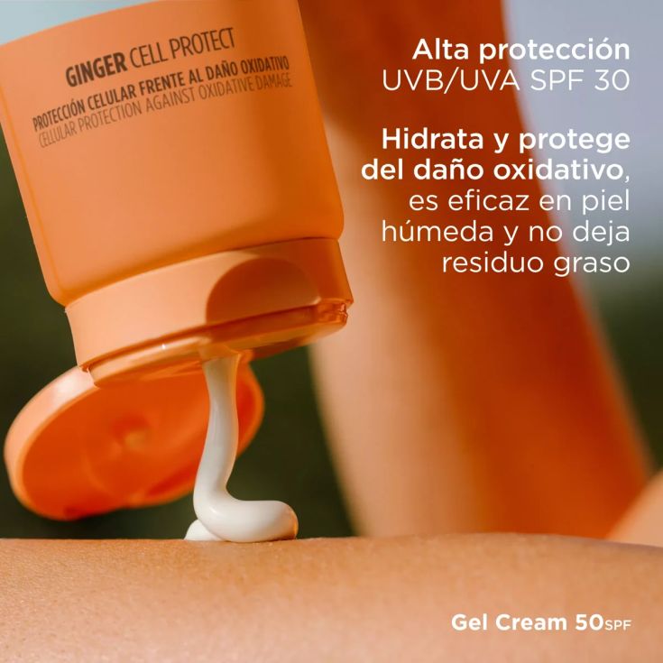 isdin fotoprotector corporal spf50 gel cream 250ml