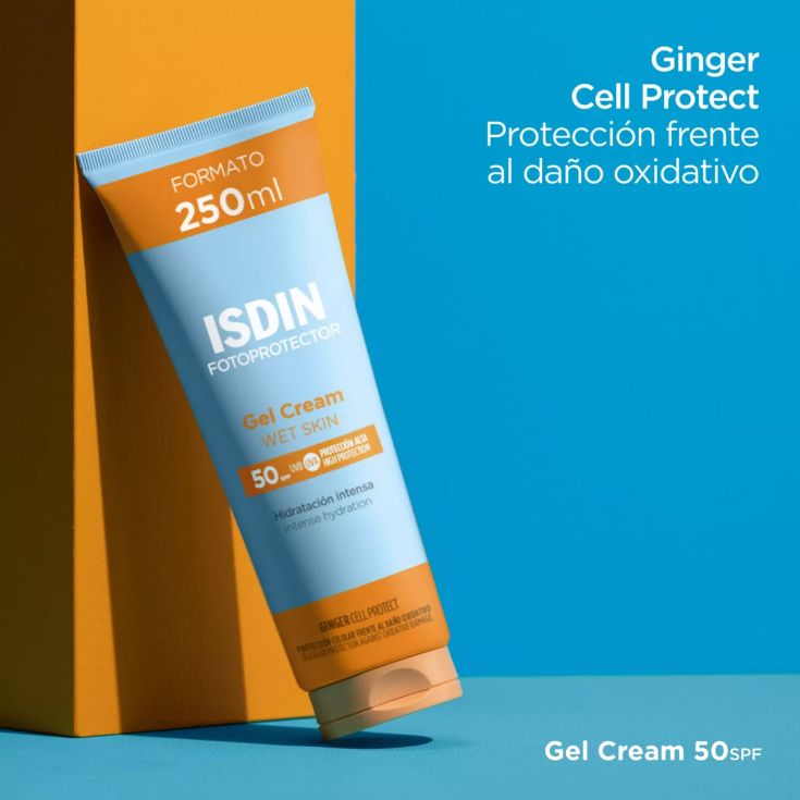 isdin fotoprotector corporal spf50 gel cream 250ml