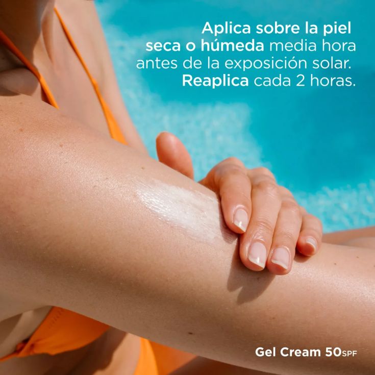 isdin fotoprotector corporal spf50 gel cream 250ml