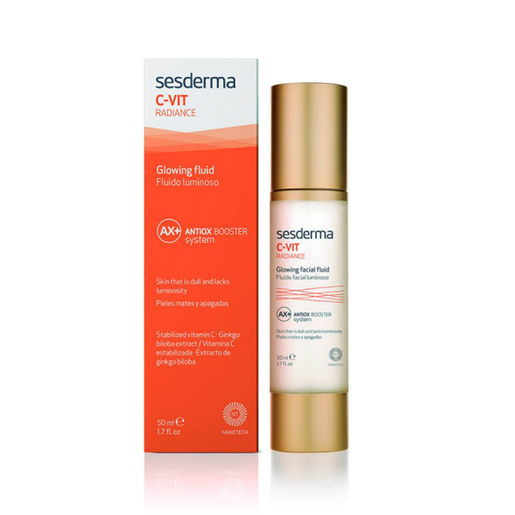 sesderma c-vit radiance fluido luminoso 50ml sesderma c-vit radiance fluido luminoso 50ml