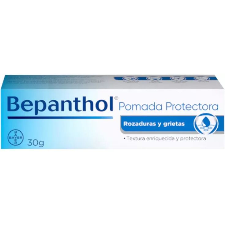 bepanthol pomada protectora de rozaduras y tatuajes 30g