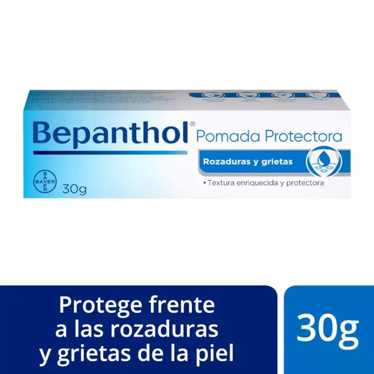 bepanthol pomada protectora de rozaduras y tatuajes 30g