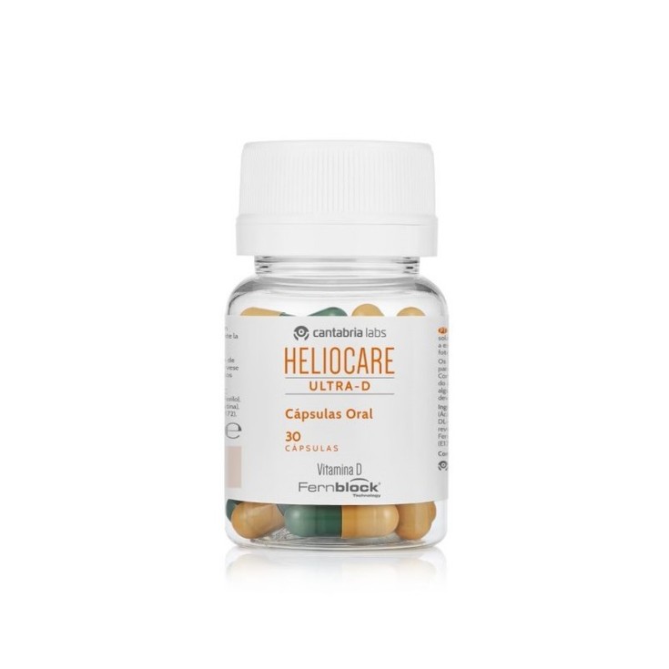 heliocare ultra-d fotoprotector oral 30 capsulas heliocare ultra-d fotoprotector oral 30 capsulas