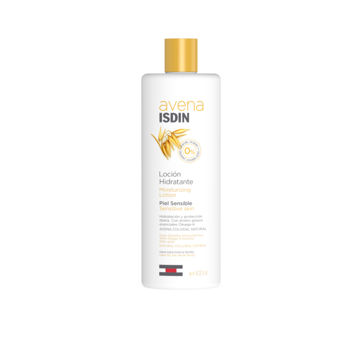 isdin locion corporal de avena y omega-6 400ml