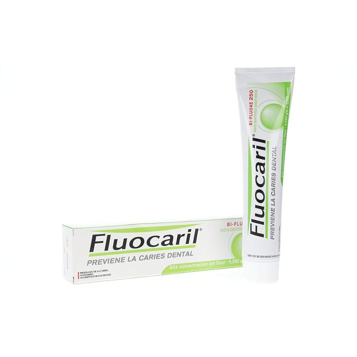 fluocaril pasta dentifrica con sabor de menta 125ml