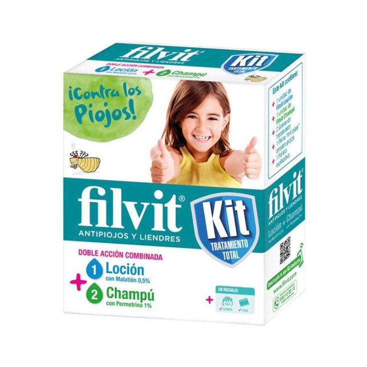 filvit kit tratamiento antipiojos filvit kit tratamiento antipiojos