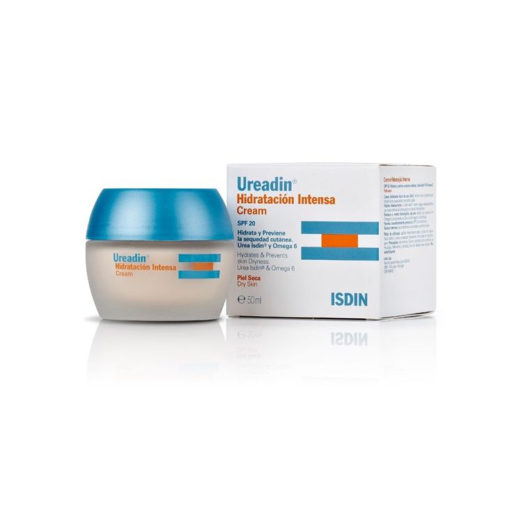 isdin ureadin crema facial hidratacion intensa spf20 50ml