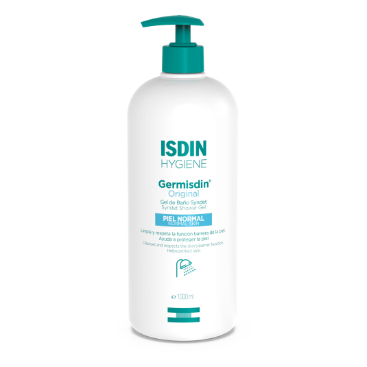 isdin germisdin original gel de baño 1 litro