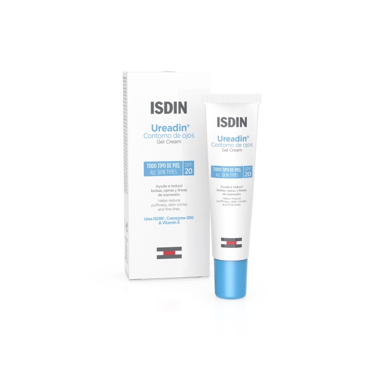 isdin ureadin contorno de ojos gel cream spf20 15ml