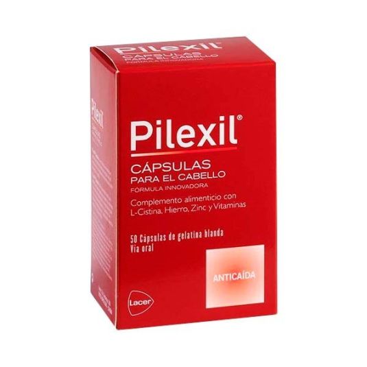 lacer pilexil capsulas anticaida 50ud