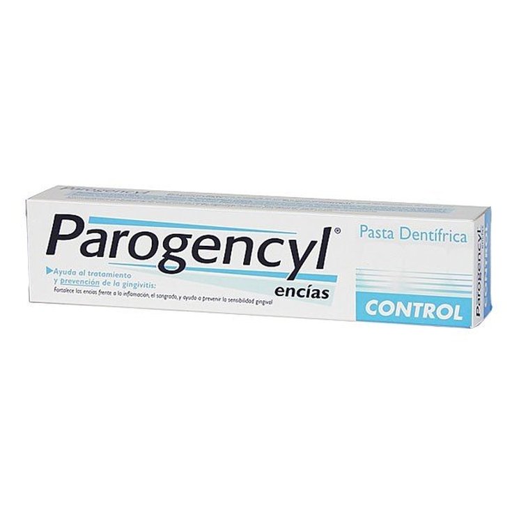 parogencyl control encias pasta dentifrica 125ml