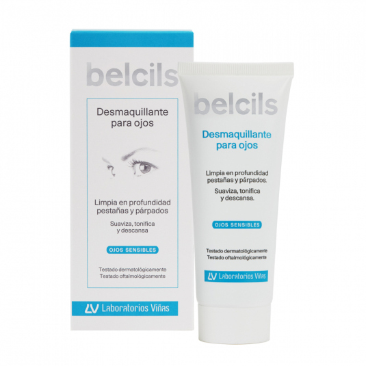 belcils desmaquillante para ojos sensibles 75ml