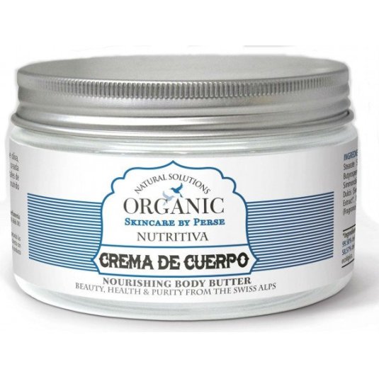 organic crema cuerpo nutritiva 250ml