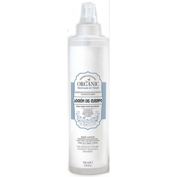 organic locion de cuerpo 250ml organic locion de cuerpo 250ml