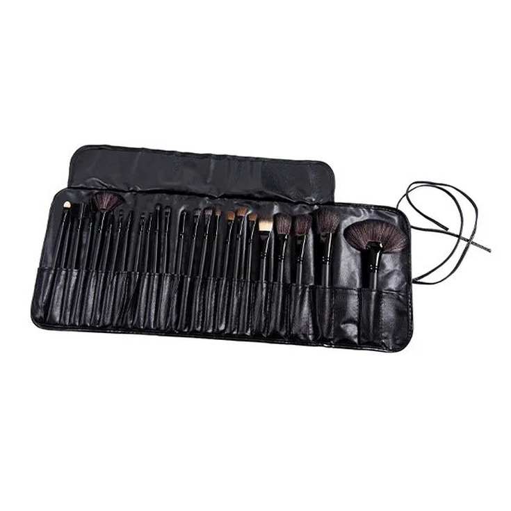 manta profesional de 24 brochas y pinceles manta profesional de 24 brochas y pinceles