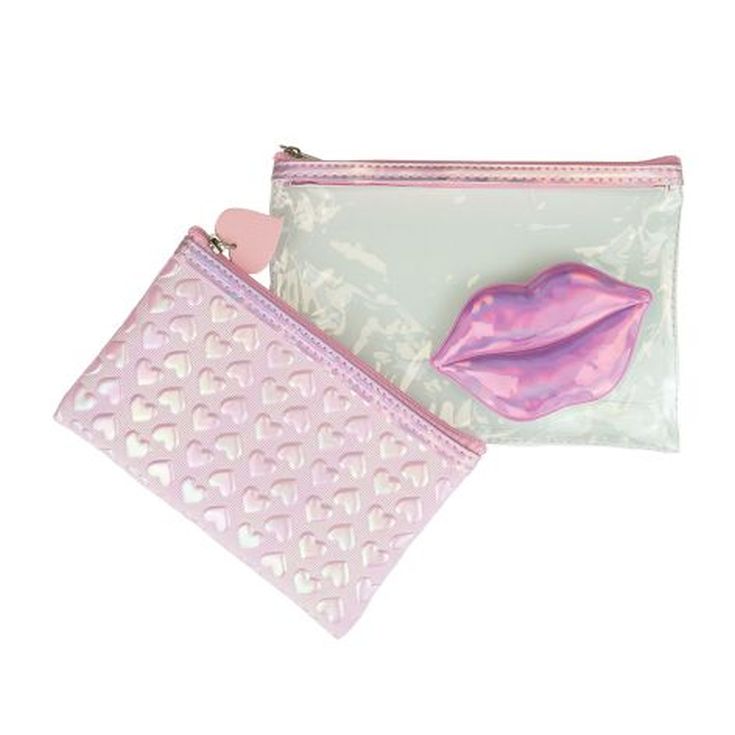 neceser set 2 piezas kiss b neceser set 2 piezas kiss b