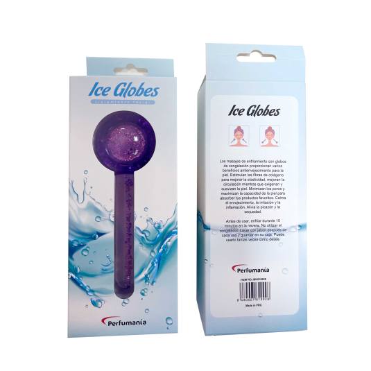 masajeador facial bolas de hielo