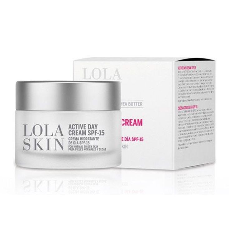 lola skin crema hidratante de dia spf15 50ml lola skin crema hidratante de dia spf15 50ml