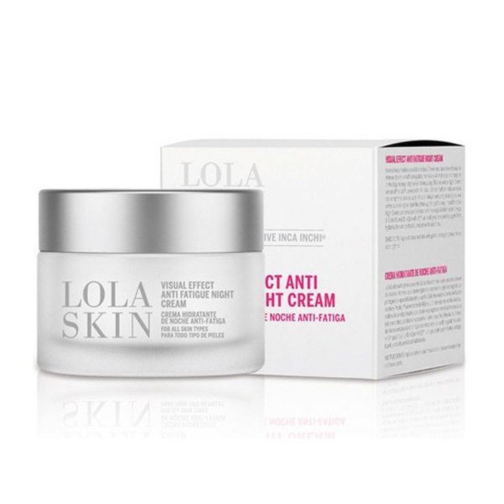 lola skin crema hidratante de noche anti-fatiga 50ml lola skin crema hidratante de noche anti-fatiga 50ml