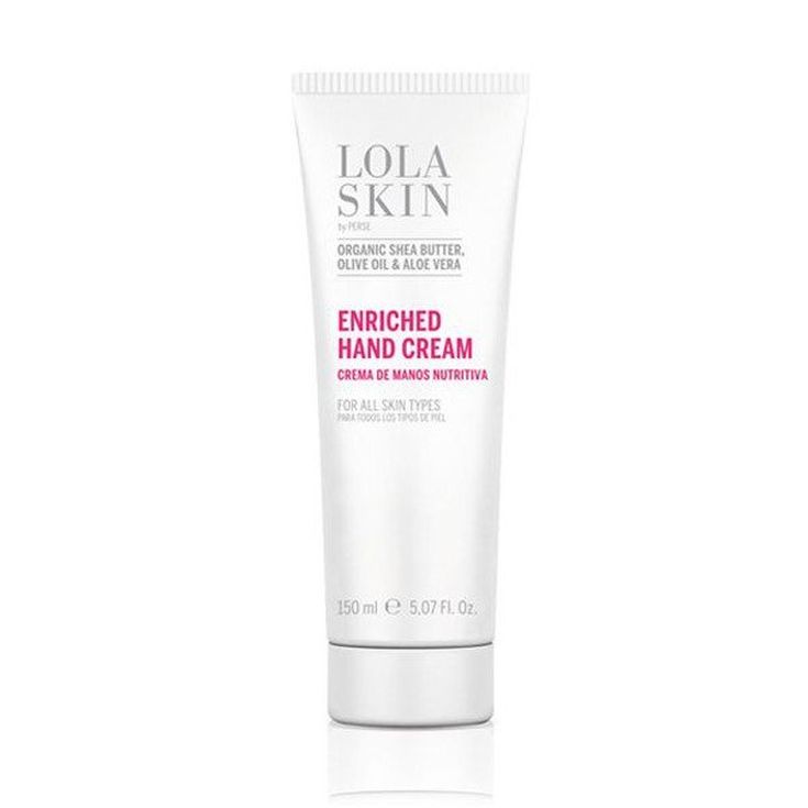 lola skin crema de manos nutritiva 150ml