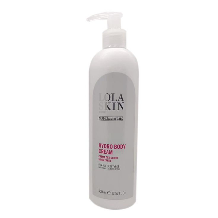 lola skin crema de cuerpo hidratante 400ml