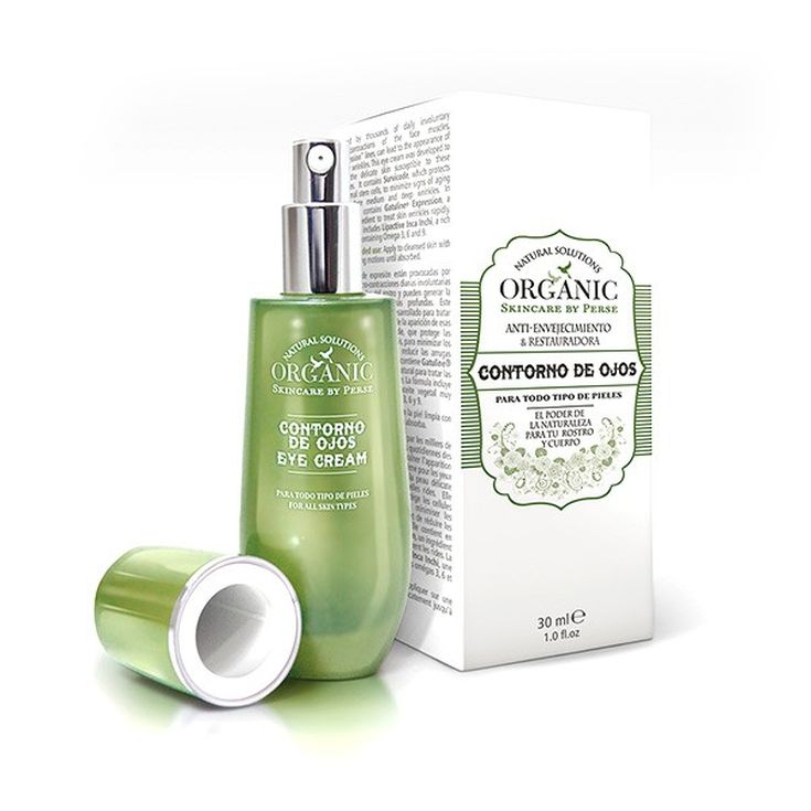 organic contorno de ojos anti-envejecimiento y restauradora 30ml