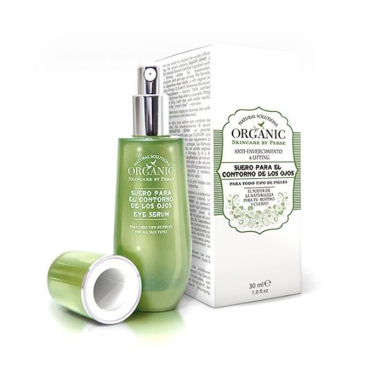 organic suero contorno de ojos anti-envejecimiento y lifting 30ml