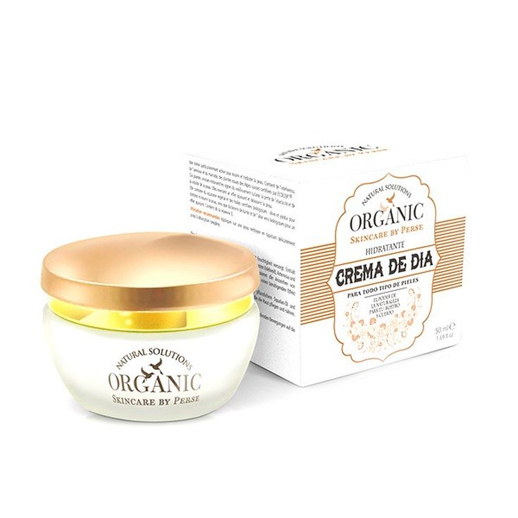 organic crema de dia hidratante 50ml