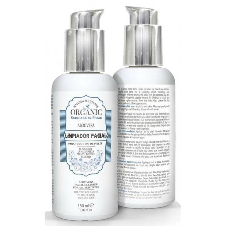 organic limpiador facial 150ml organic limpiador facial 150ml