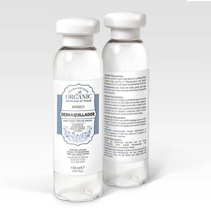 organic desmaquillador 150ml organic desmaquillador 150ml