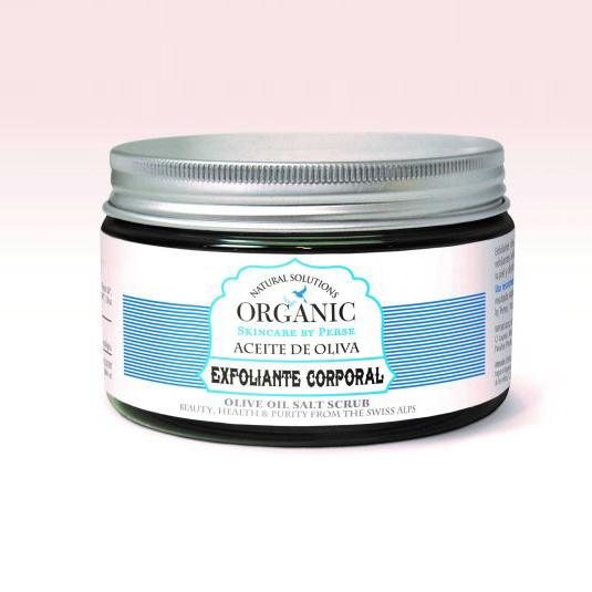 organic exfoliante corporal aceite de oliva 4 150ml