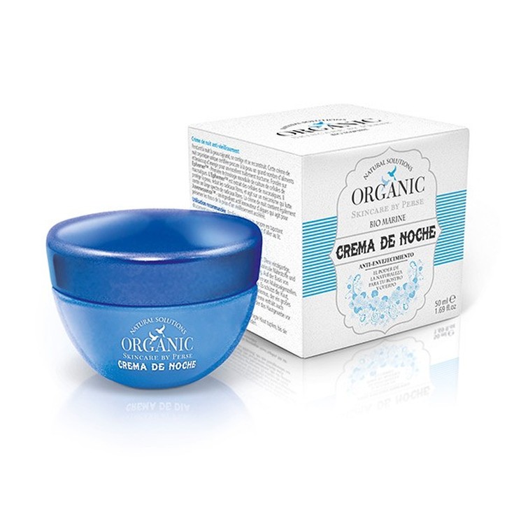 organic bio marine crema de noche 50ml organic bio marine crema de noche 50ml