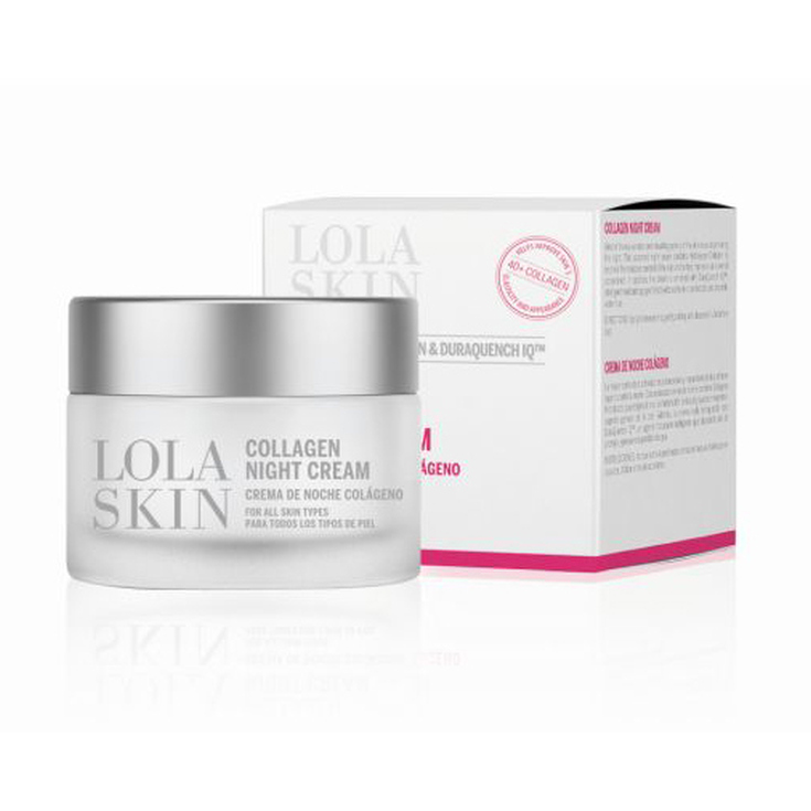lola skin crema de noche colageno 50ml lola skin crema de noche colageno 50ml