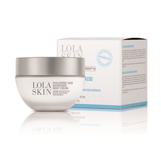 lola skin crema de noche acido hialuronico 50ml