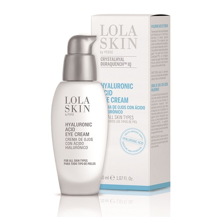 lola skin contorno de ojos acido hialuronico 30ml lola skin contorno de ojos acido hialuronico 30ml