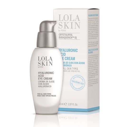 lola skin contorno de ojos acido hialuronico 30ml