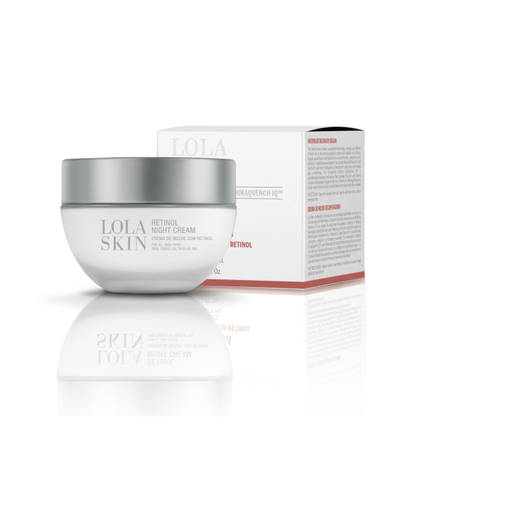 lola skin crema de noche con retinol 50ml