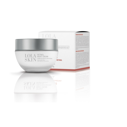 lola skin crema de noche con retinol 50ml