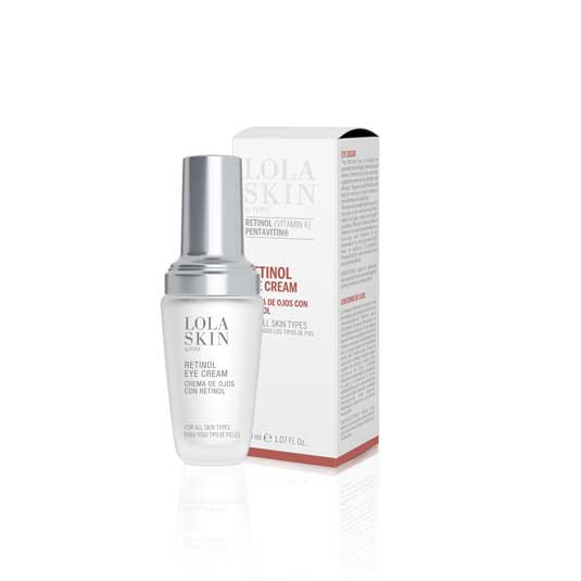 lola skin crema de ojos con retinol 30ml