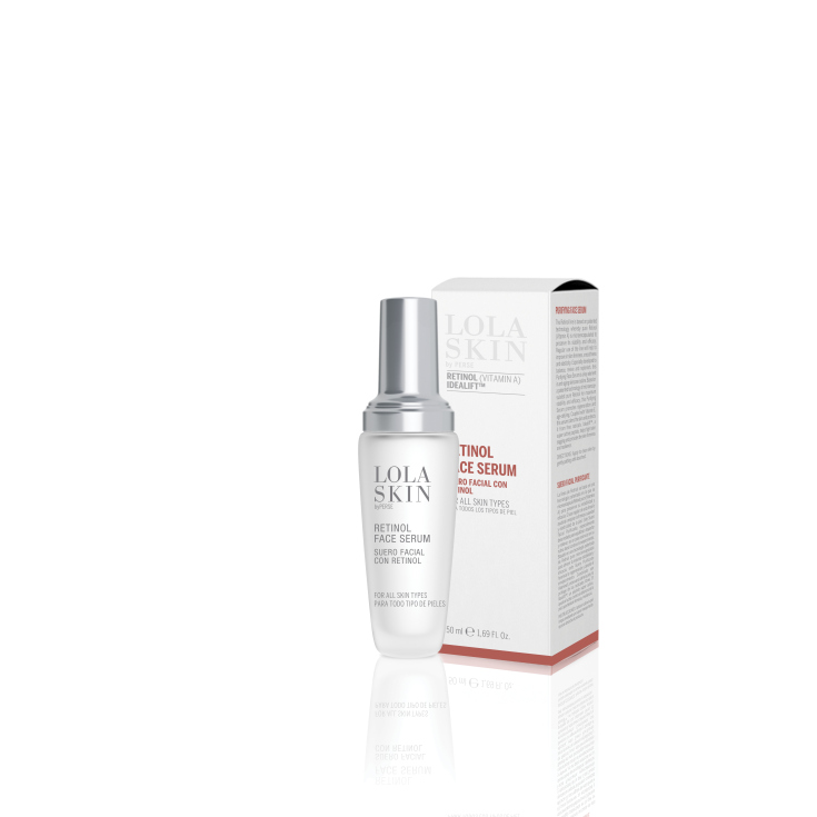 lola skin serum facial con retinol 50ml