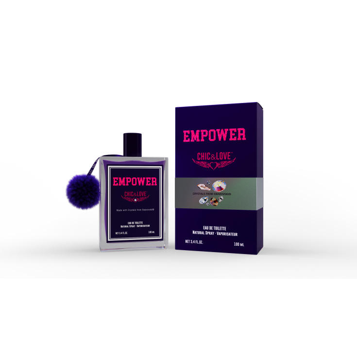 chic & love empower eau de toilette 100ml chic & love empower eau de toilette 100ml