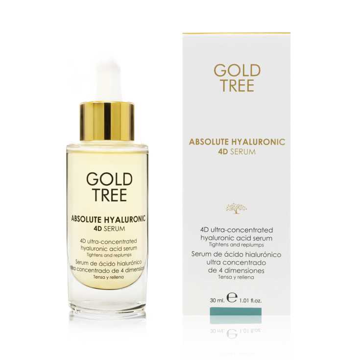 gold tree absolut hyaluronic 4d serum 30ml