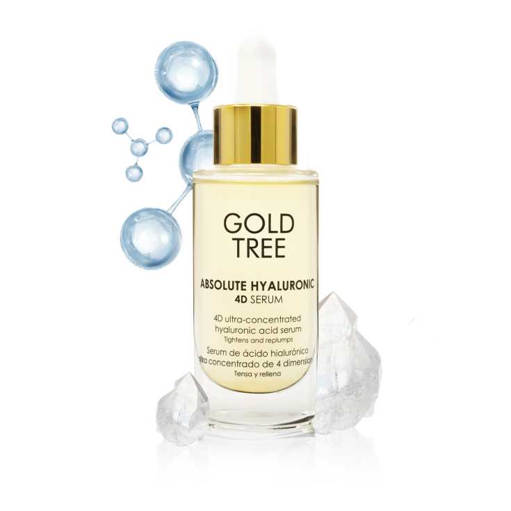 gold tree absolut hyaluronic 4d serum 30ml